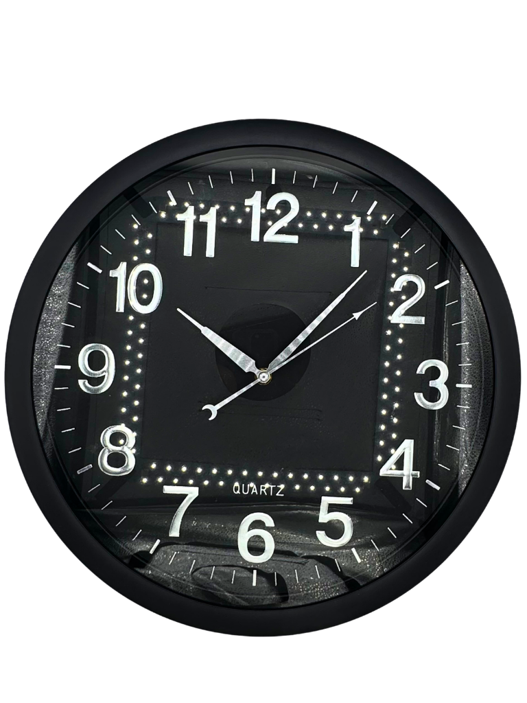 Bellissimo Orologio Da Parete Moderno Autentico