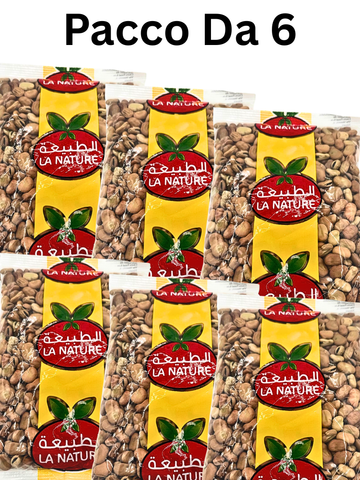 Fave Secche Intere La Nature 800g - Tradizione e Sapore Rustico