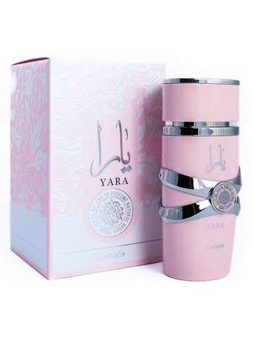 Lattafa® Yara Eau de Parfum 100 Ml Asdaaf Rose