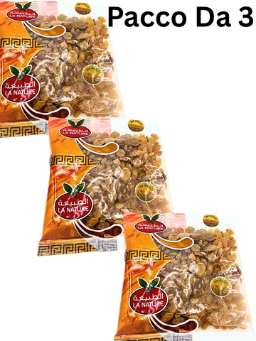 Uva Passa Sultana La Nature 200g - Dolcezza Dorata Naturale
