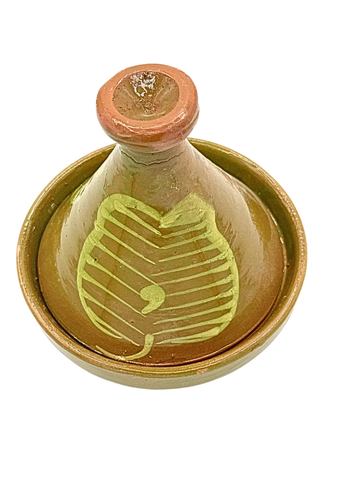 Mini tajine marocchino in Terracotta Autentico