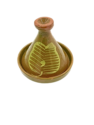 Mini tajine marocchino in Terracotta Autentico