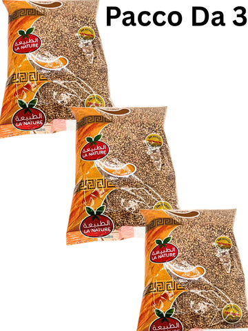 Semi di Sesamo La Nature 400g - Qualità Premium per Pane e Cucina