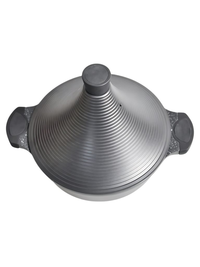 Tajine effet marbre compatible tout feux (2 tailles) – KM FACTORY Tajine effet marbre compatible tout feux (2 tailles) – KM FACTORY