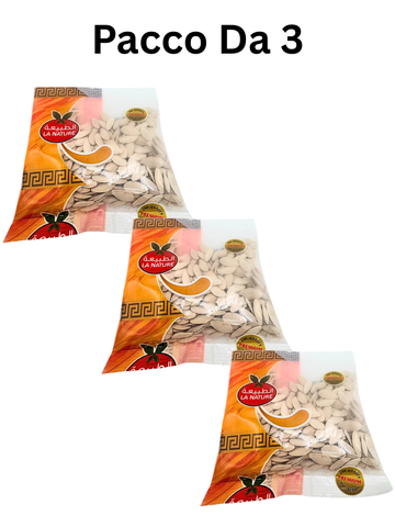 Semi di Zucca Bianchi La Nature 75g - Qualità Premium