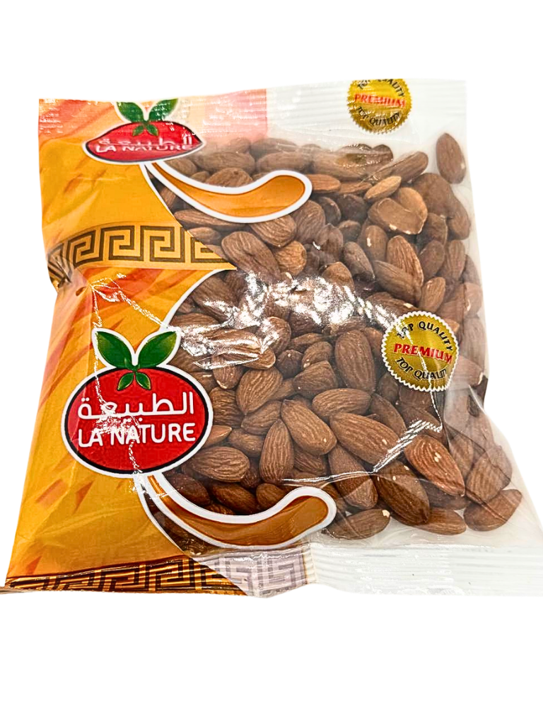 Mandorle Intere Naturali La Nature - Qualità Premium (400g o 800g)