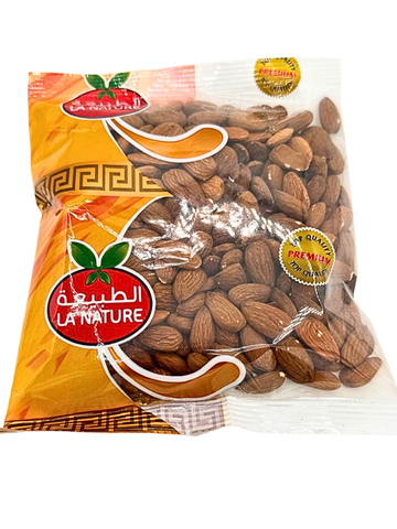 Mandorle Intere Naturali La Nature - Qualità Premium (400g o 800g)