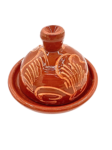 Mini tajine marocchino in Terracotta Autentico