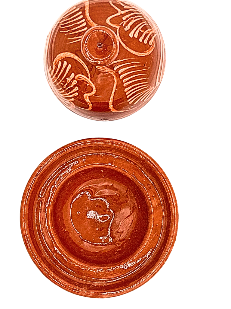 Mini tajine marocchino in Terracotta Autentico