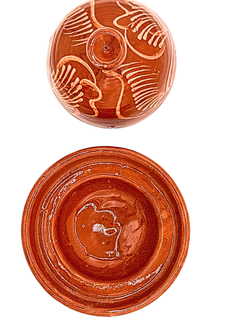 Mini tajine marocchino in Terracotta Autentico