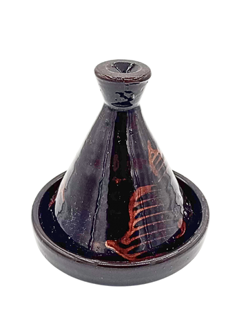 Mini tajine marocchino in Terracotta Autentico