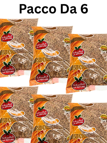 Semi di Sesamo La Nature 400g - Qualità Premium per Pane e Cucina