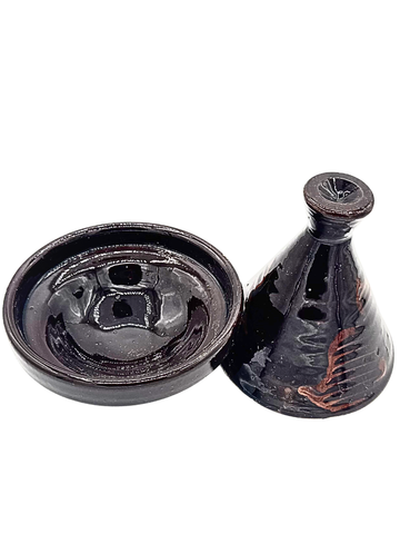Mini tajine marocchino in Terracotta Autentico