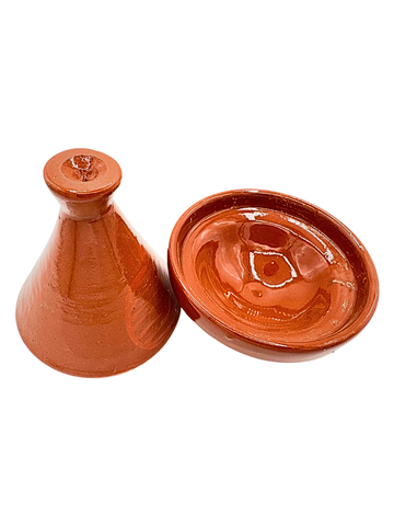 Mini tajine marocchino in Terracotta Autentico