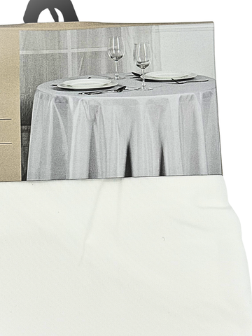 Tovaglia decorativa in lino Rotonda 180cm Diametro