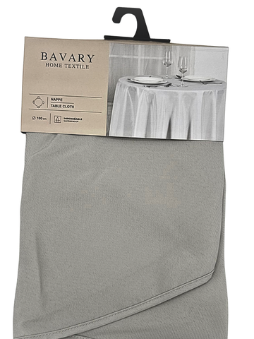 Tovaglia decorativa in lino Rotonda 180cm Diametro