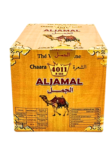 The Vert De Chine Chaara 4011 ALJAMAL - Tè Verde Cinese 200g