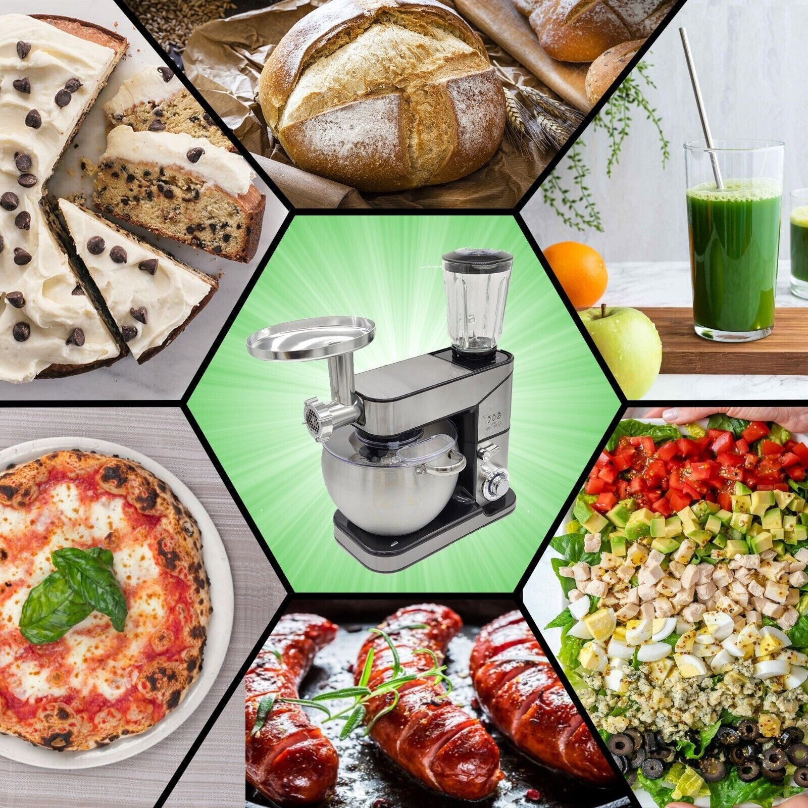 Robot da Cucina Royal Swiss SC-667C 12L 3-in-1 2000W