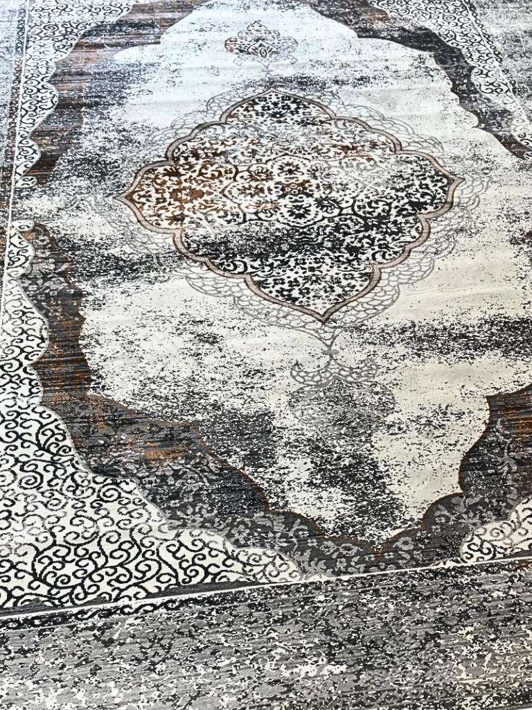 Zahiali Tappeto Lavabile 200×280 cm da Soggiorno Casa Arredo Moderno
