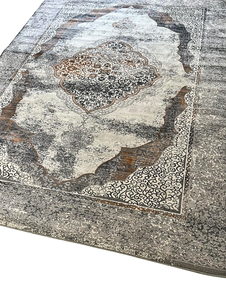 Zahiali Tappeto Lavabile 200×280 cm da Soggiorno Casa Arredo Moderno