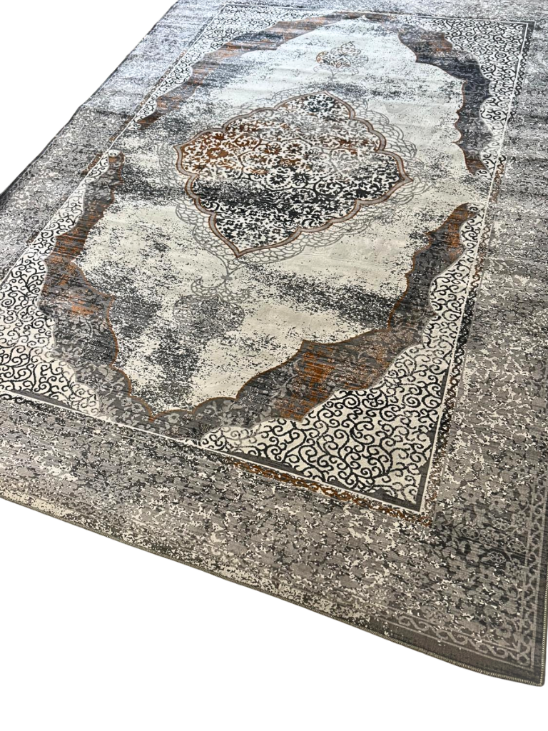 Zahiali Tappeto Lavabile 200×280 cm da Soggiorno Casa Arredo Moderno