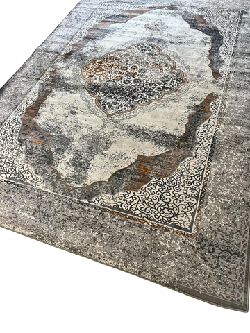 Zahiali Tappeto Lavabile 200×280 cm da Soggiorno Casa Arredo Moderno