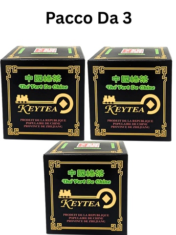 Thé Vert De Chine KEYTEA 200g - Tè Verde Cinese della Provincia di Zhejiang