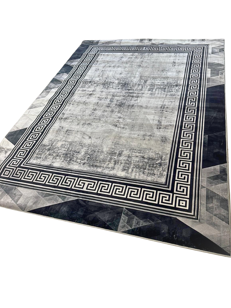 Zahiali Tappeto Lavabile 200×280 cm da Soggiorno Casa Arredo Moderno