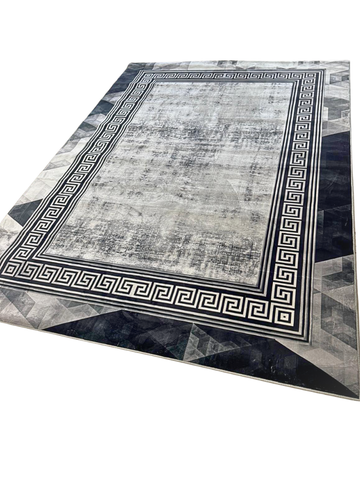 Zahiali Tappeto Lavabile 200×280 cm da Soggiorno Casa Arredo Moderno