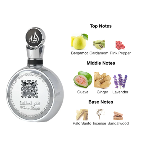 Lattafa® fakhar platin Eau de Parfum 100 Ml