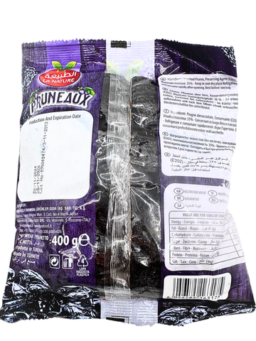 Prugne Secche La Nature 400g - Polpose e Naturali (Pruneaux)