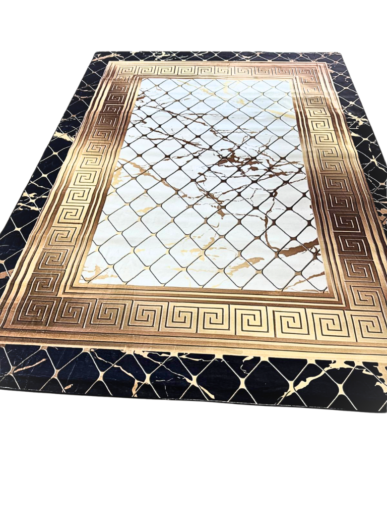 Zahiali Tappeto Lavabile 200×280 cm da Soggiorno Casa Arredo Moderno