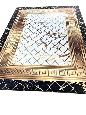 Zahiali Tappeto Lavabile 200×280 cm da Soggiorno Casa Arredo Moderno