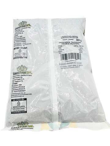 Lenticchie Secche La Nature 800g - Legumi Naturali di Qualità