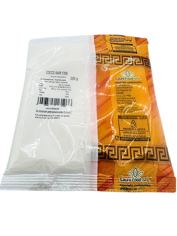 Cocco Rapè La Nature 200g - Cocco Grattugiato Qualità Premium