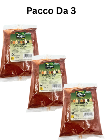 Paprika Piccante Al Arabia 100g - Spezia Intensa e Decisa