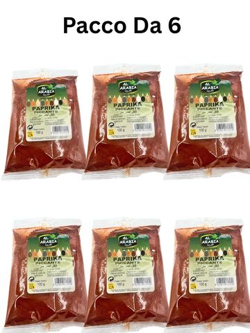 Paprika Piccante Al Arabia 100g - Spezia Intensa e Decisa