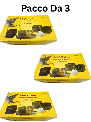 Zucchero di Qualità 1kg - In Zollette per Tè e Caffè