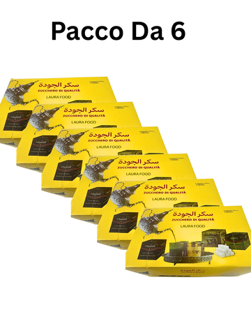 Zucchero di Qualità 1kg - In Zollette per Tè e Caffè