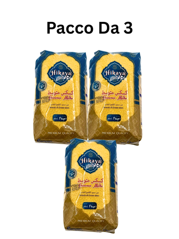 Hikaya Couscous Fine 1kg - Semola di Grano Duro