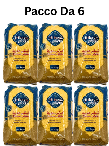 Hikaya Couscous Fine 1kg - Semola di Grano Duro