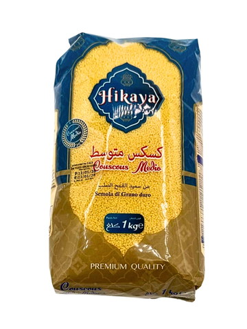 Hikaya Couscous Fine 1kg - Semola di Grano Duro