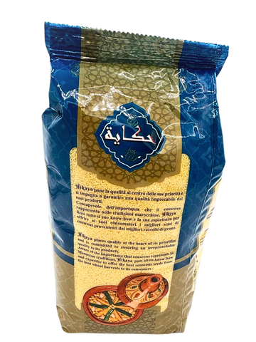 Hikaya Couscous Fine 1kg - Semola di Grano Duro