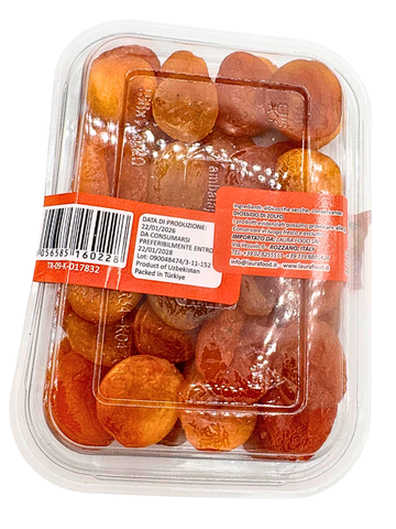 Albicocche Secche La Nature 200g - Morbide e Ricche di Gusto