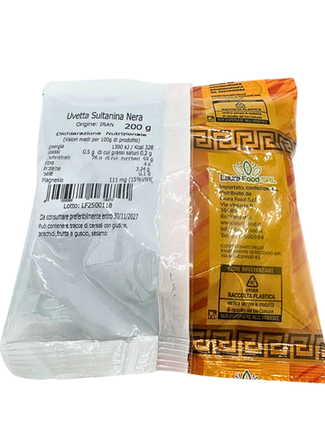 Uva Passa Nera La Nature 200g - Dolcezza Naturale e Genuina