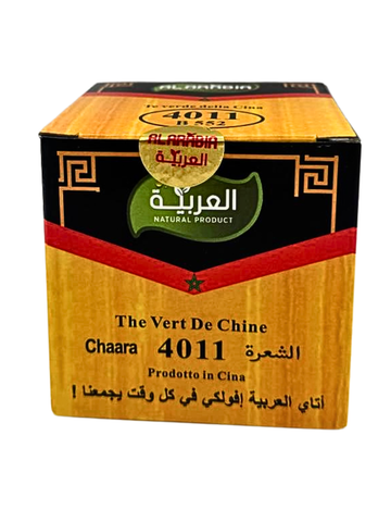The Vert De Chine Chaara 4011 Al Arabia - Tè Verde Cinese Superiore