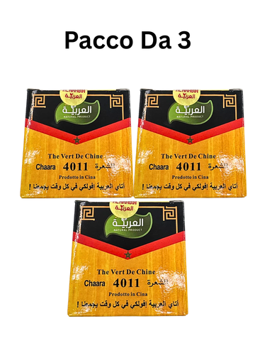 The Vert De Chine Chaara 4011 Al Arabia - Tè Verde Cinese Superiore