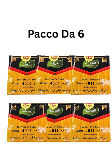The Vert De Chine Chaara 4011 Al Arabia - Tè Verde Cinese Superiore