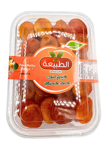Albicocche Secche La Nature 200g - Morbide e Ricche di Gusto