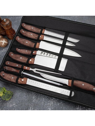 Coltelli Ninja Set 9 Pezzi Royalty Line